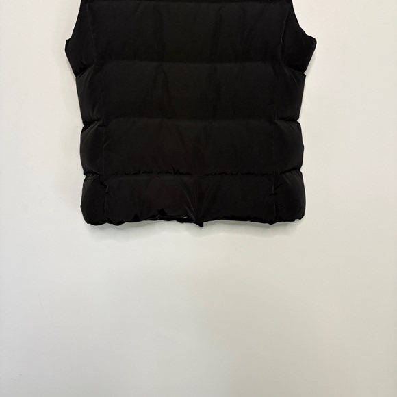 Talbots Black Down-Filled Quilted Puffer Vest – Size M - Picture 6 of 10